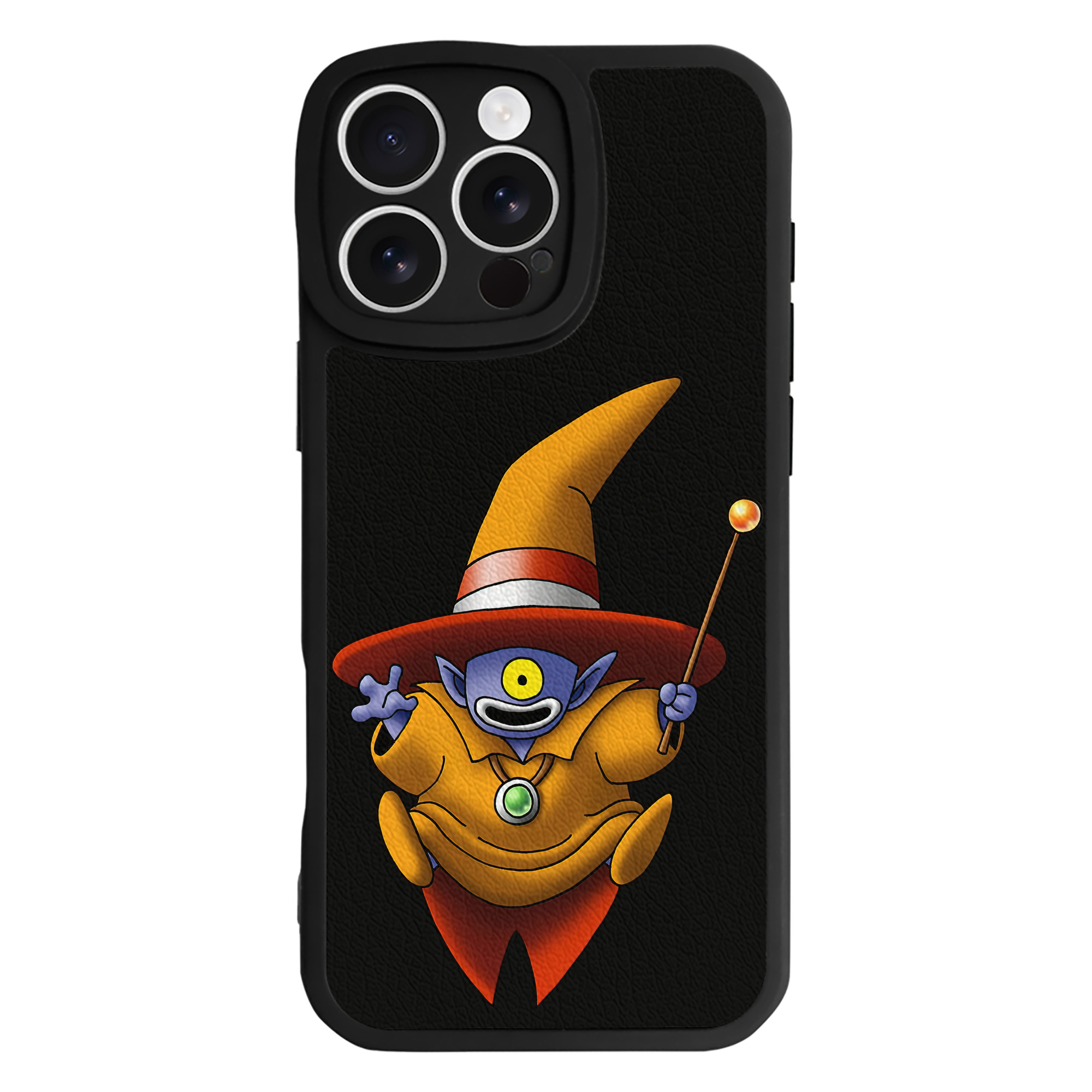 （画像用） ドラゴンクエスト Doragon Kuesuto Dragon Quest 【iPhone 16シリーズ対応】シリコンスマホケース（レザー調） 材質：シリコン